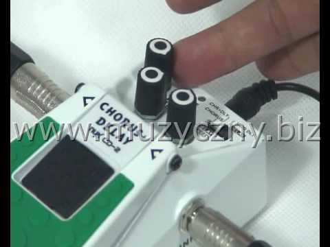 NUX CD-2 - Efekt gitarowy chorus/delay _