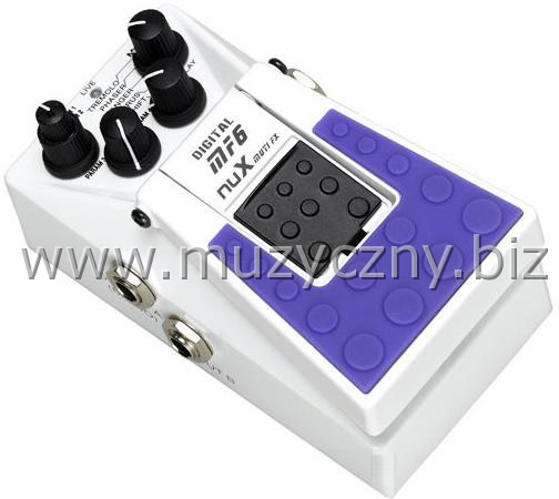 NUX MF-6 - Multiefekt gitarowy w kostce _