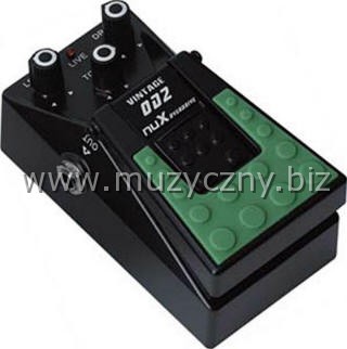 NUX OD-2 - Efekt gitarowy typu Over Drive _