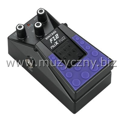 NUX FZ-2 - Efekt gitarowy typu fuzz _