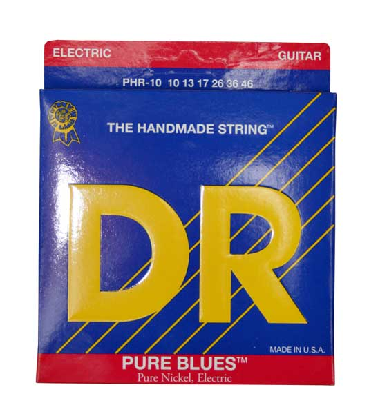DR PHR 10 - Struny do gitary elektrycznej _