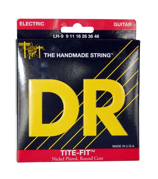 DR LH-9 - Struny do gitary elektrycznej (9-46) _