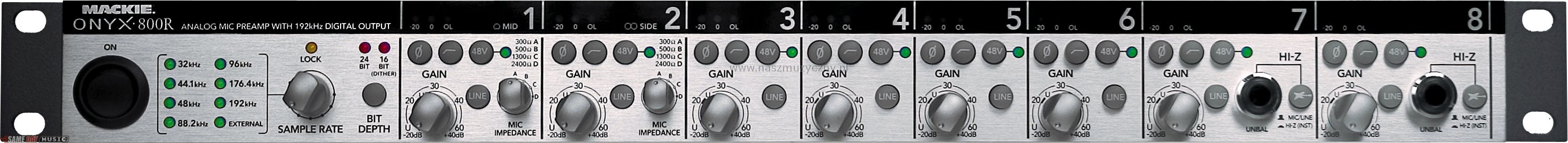 Preamp mikrofonowy TL AUDIO PA-5001MKII _