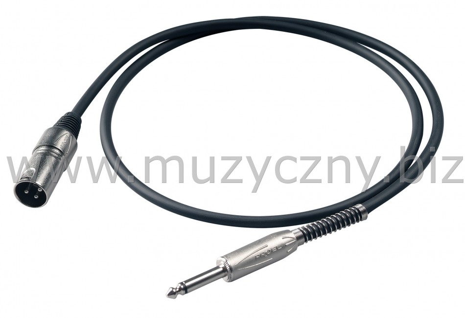PROEL BULK220LU3 - Kabel mikrofonowy (3m) _