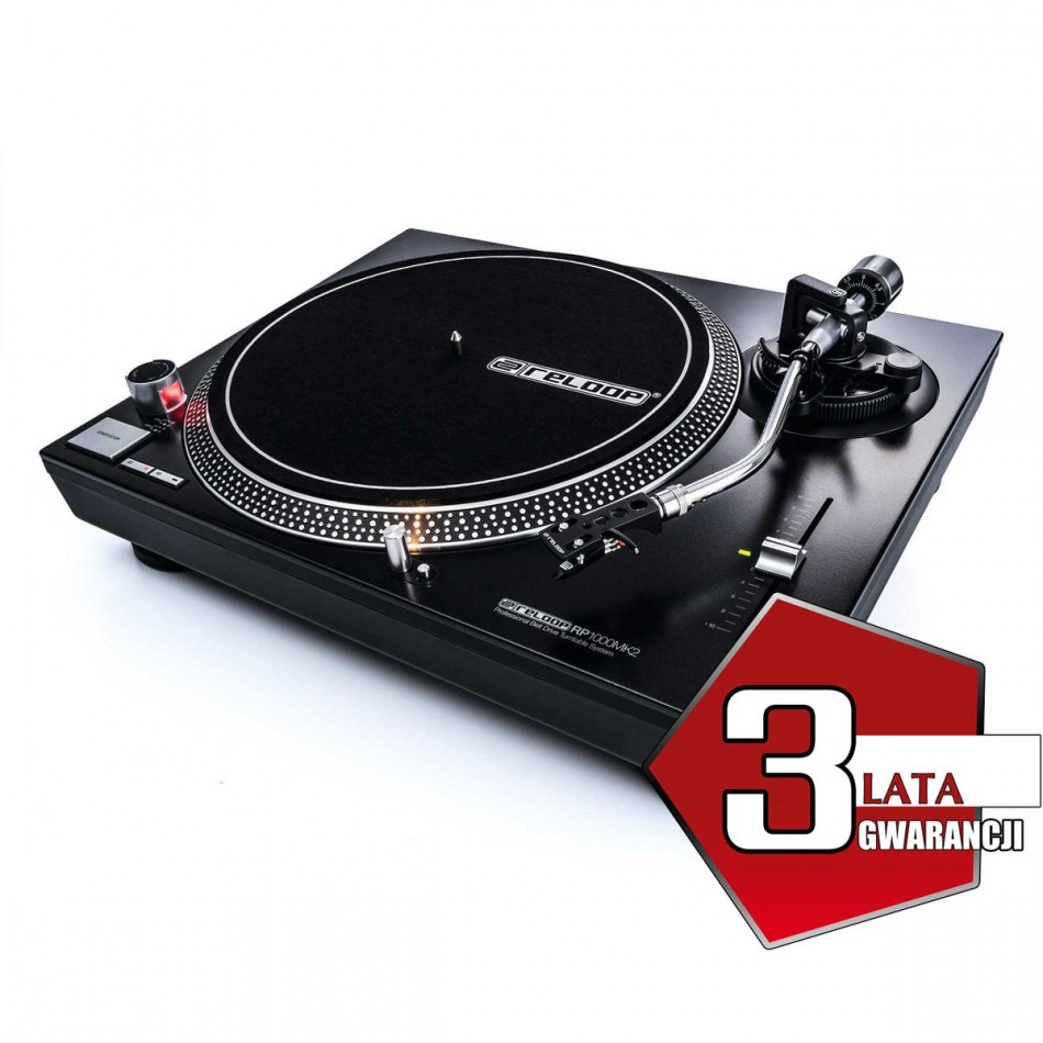 RELOOP RP-1000 MK2 - Gramofon _