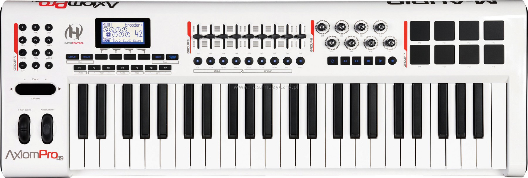 M-AUDIO AXIOM Pro 49 - Klawiatura sterująca _