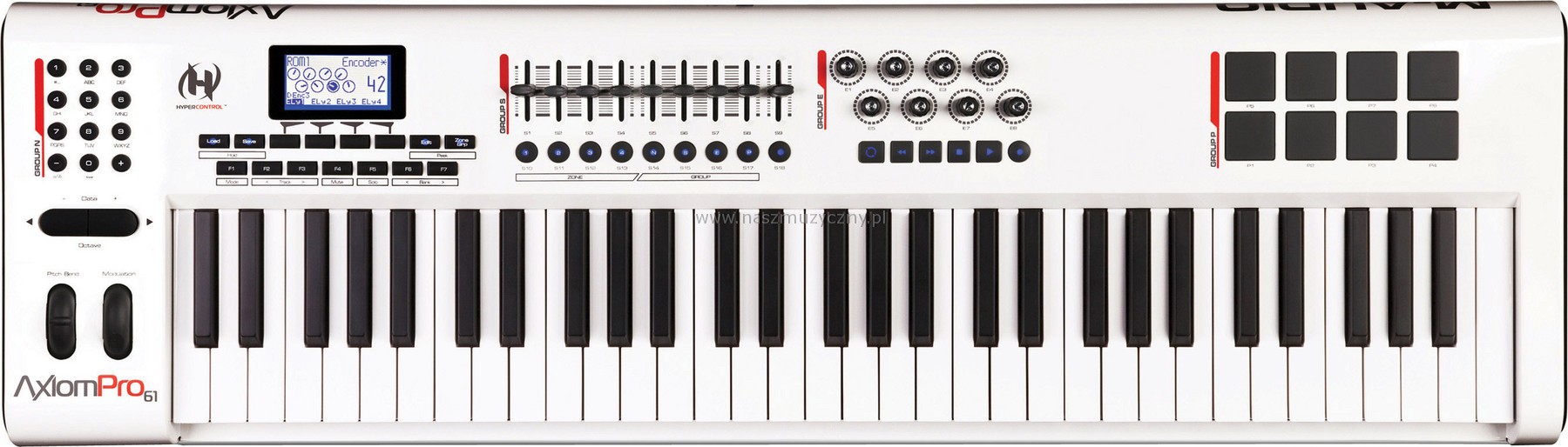M-AUDIO AXIOM Pro 61- Klawiatura sterująca _
