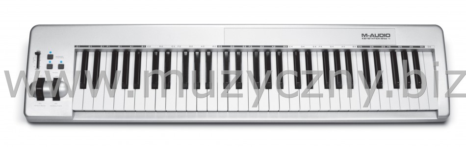 M-AUDIO KEYSTATION 61 ES klawiatura sterująca midi _