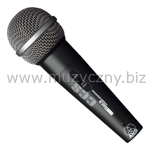 AKG D44 S - Mikrofon dynamiczny _