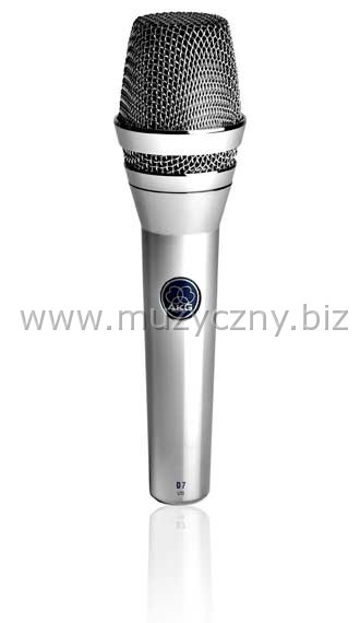 AKG D7 LTD - Mikrofon dynamiczny _