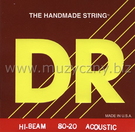 DR HA-11 HI BEAM - Struny do gitary akustycznej _