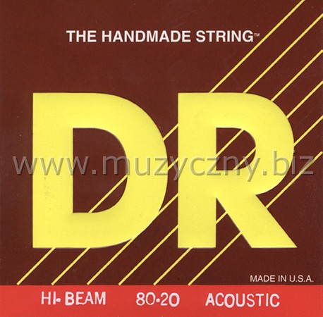 DR HA-12 - Struny do gitary akustycznej _