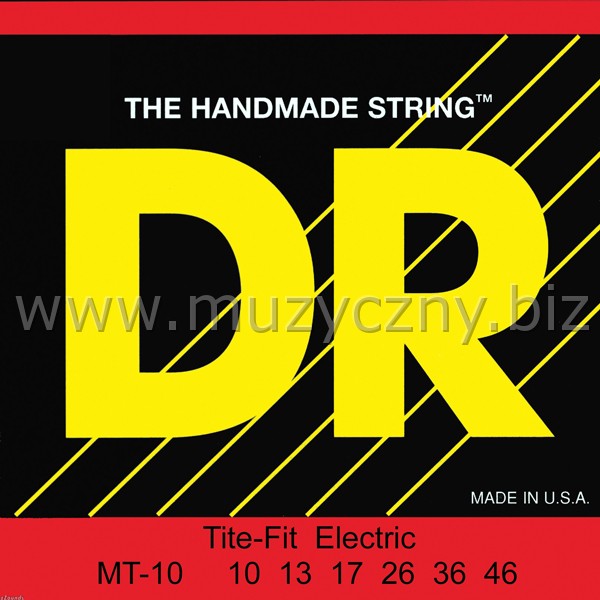 DR MT-10 - Struny gitary do elektrycznej _
