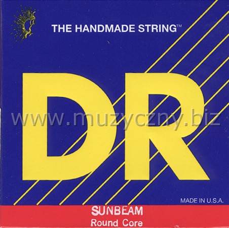 DR RCA-10 ROUND CORE - Struny gitary akustycznej _