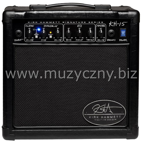 RANDALL KH 15 - Kombo gitarowe seria KIRK HAMMETT _
