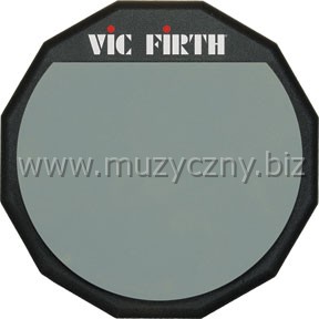 VIC FIRTH PAD12 - Pad jednostronny do ćwiczeń. _