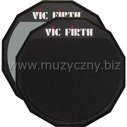 VIC FIRTH PAD6D - Pad dwustronny do ćwiczeń. _