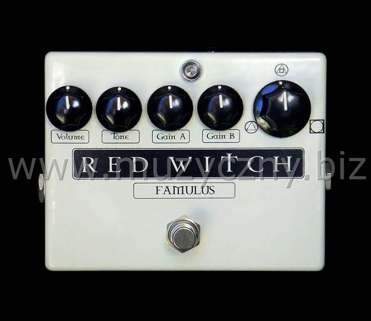 RED WITCH FAMULUS DISTORTION Efekt Overdrive,Disto _
