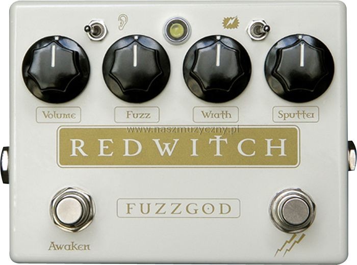 RED WITCH FUZZ GOD II - Efekt gitarowy typu Fuzz _