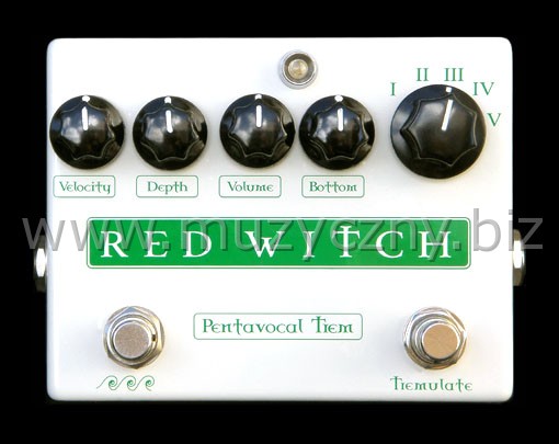 RED WITCH PENTAVOCAL TREMOLO - Efekt git. tremolo _