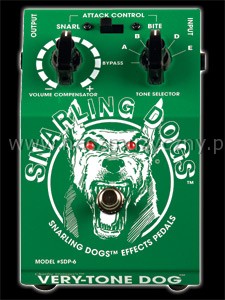 SNARLING DOGS SDP 06-C - Preamp,kompresor do gitar _