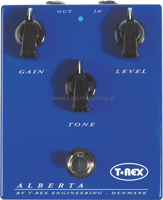 T-REX ALBERTA - Efekt gitarowy overdrive / dist _