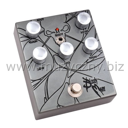 T-REX BLOODY MARY - Efekt git. Metal Distortion _