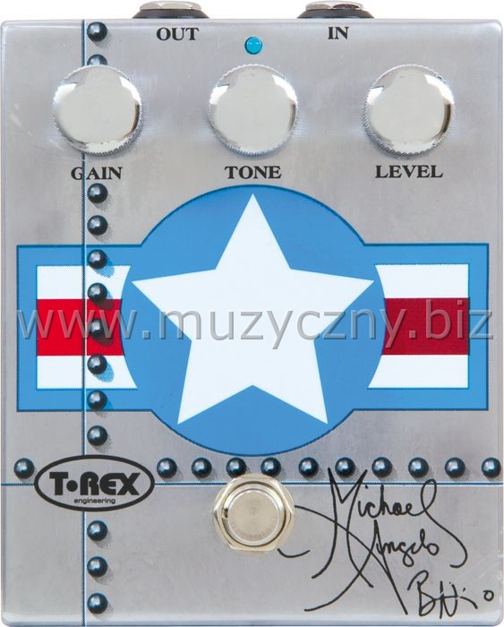 T-REX MICHAEL ANGELO BATIO - Efekt git. Overdrive _
