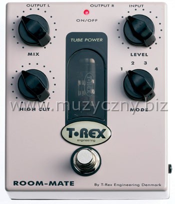 T-REX ROOM MATE - Lampowy efekt git. typu reverb _