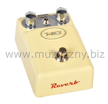 T-REX TONEBUG REVERB - Efekt pod³ogowy typu reverb _