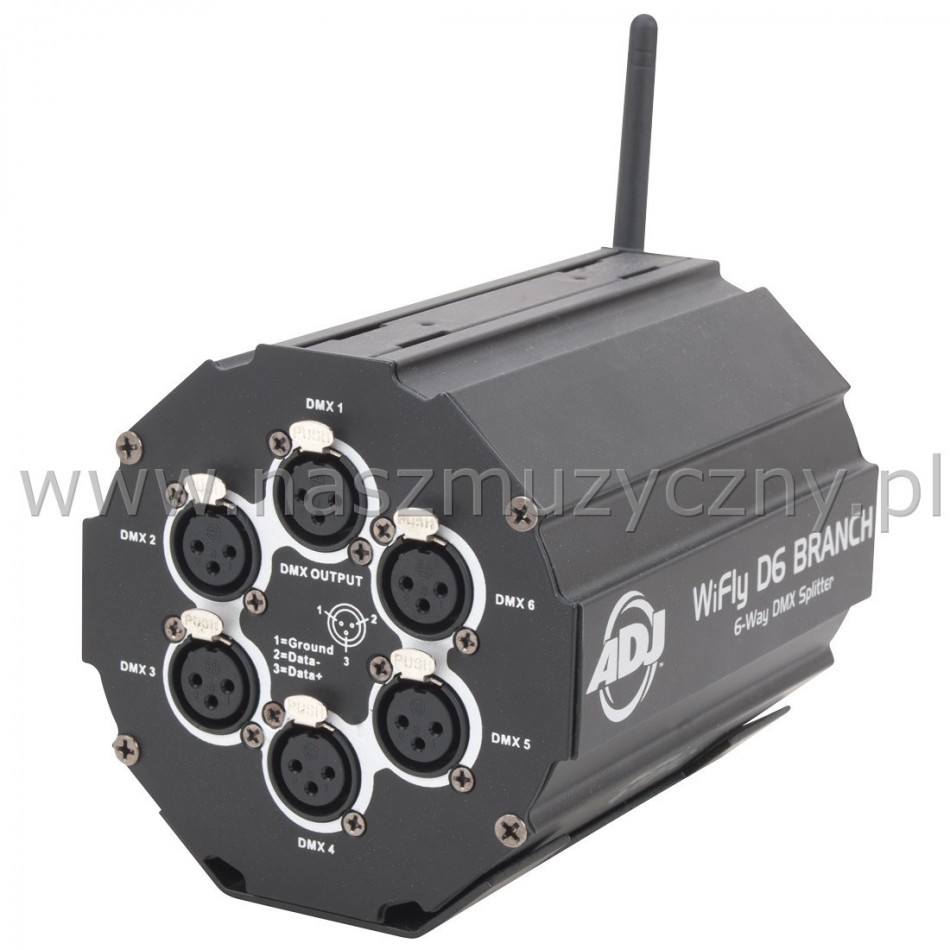 AMERICAN DJ WiFly D6 Branch - Spliter DMX _