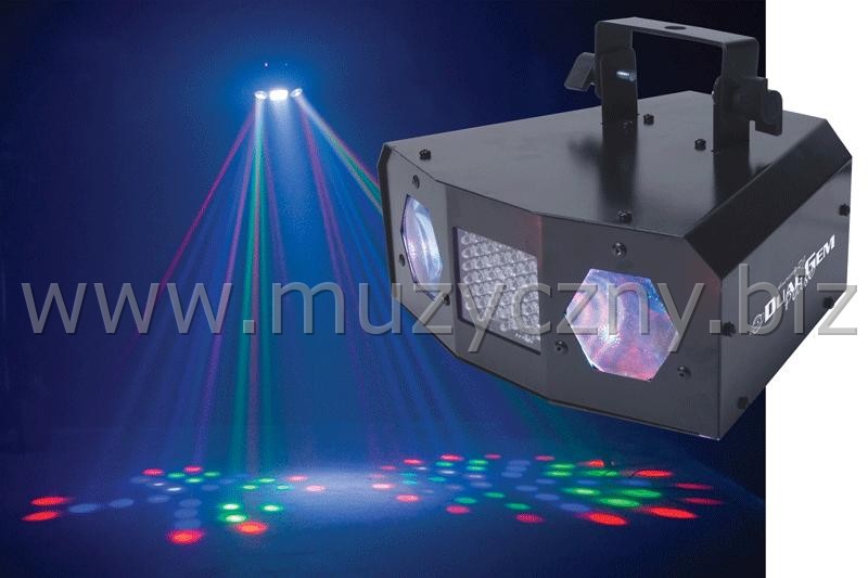 AMERICAN DJ Dual Gem Pulse - Efekt świetlny LED _