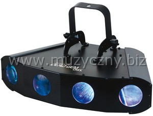 AMERICAN DJ Quad GEM DMX - Efekt świetlny LED _