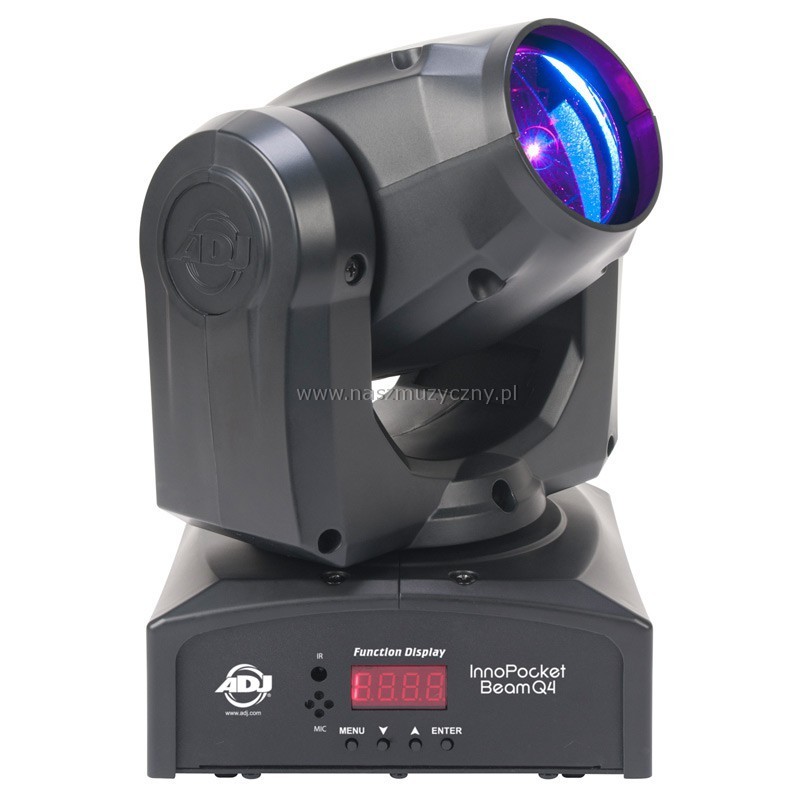 AMERICAN DJ Inno Pocket Beam Q4 - Ruchoma g³owica _