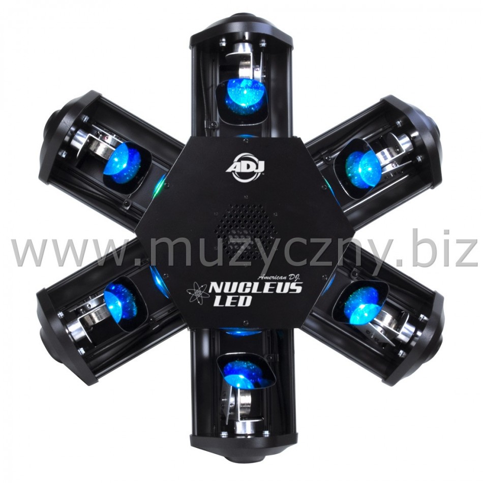 AMERICAN DJ Nucleus LED DMX-Efekt świetlny _