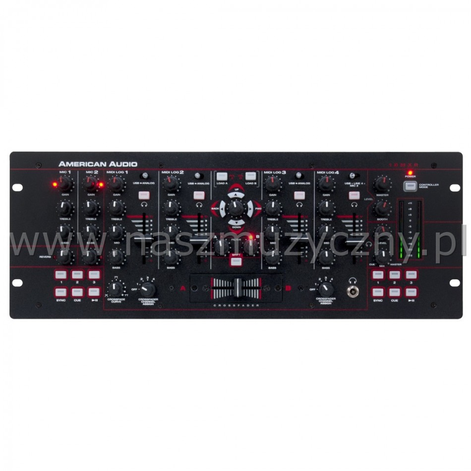 AMERICAN AUDIO 19 MXR - Mikser 4-kana³owy _