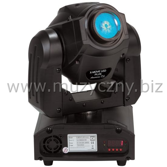 AMERICAN DJ X-Move LED Plus - G³owa ruchoma LED _