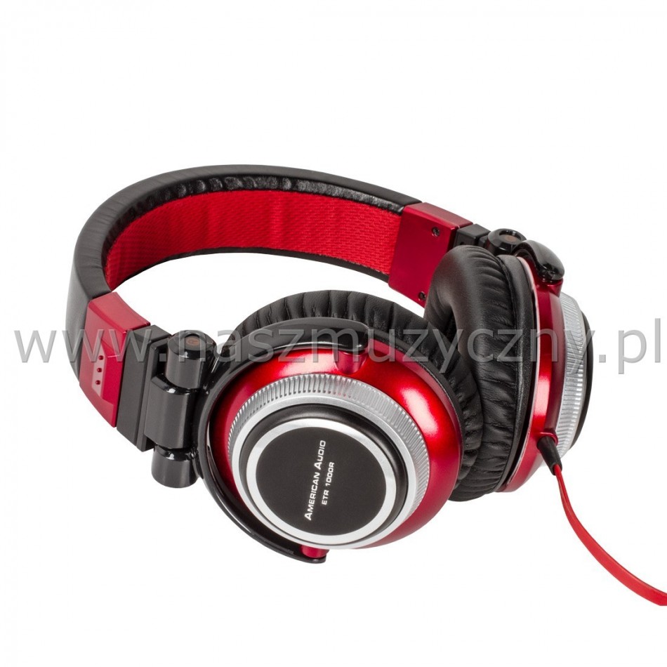 AMERICAN AUDIO ETR 1000R - Słuchawki _