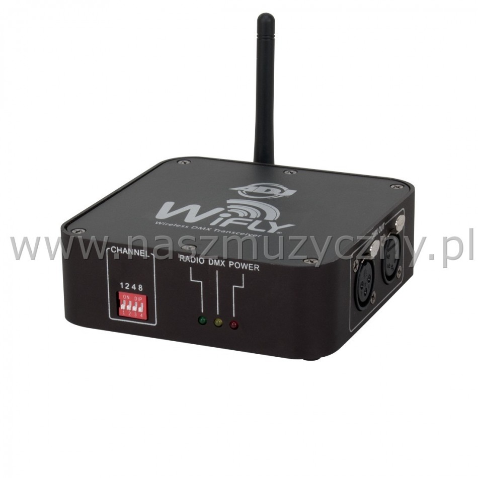 AMERICAN DJ WiFly Trans/ceiver - Nadajnik DMX _
