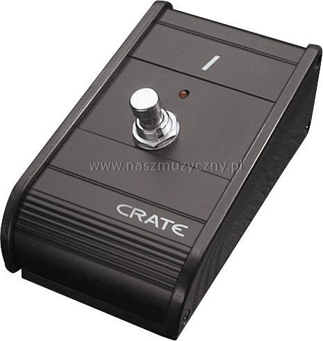 CRATE CFS 1 - Footswitch nożny _
