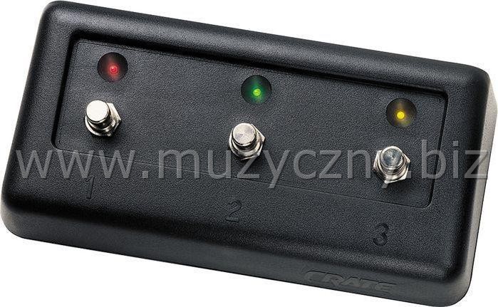 CRATE CFS 3 - Footswitch nożny _
