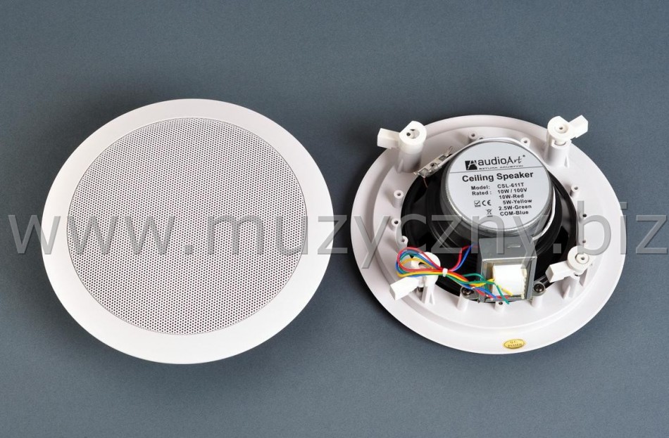 AUDIO ART CSL-611T - G³o¶nik sufitowy _