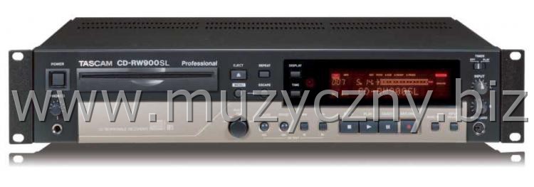 CD-RW900-SL nagrywarka p³yt CD/MP3 Tascam _