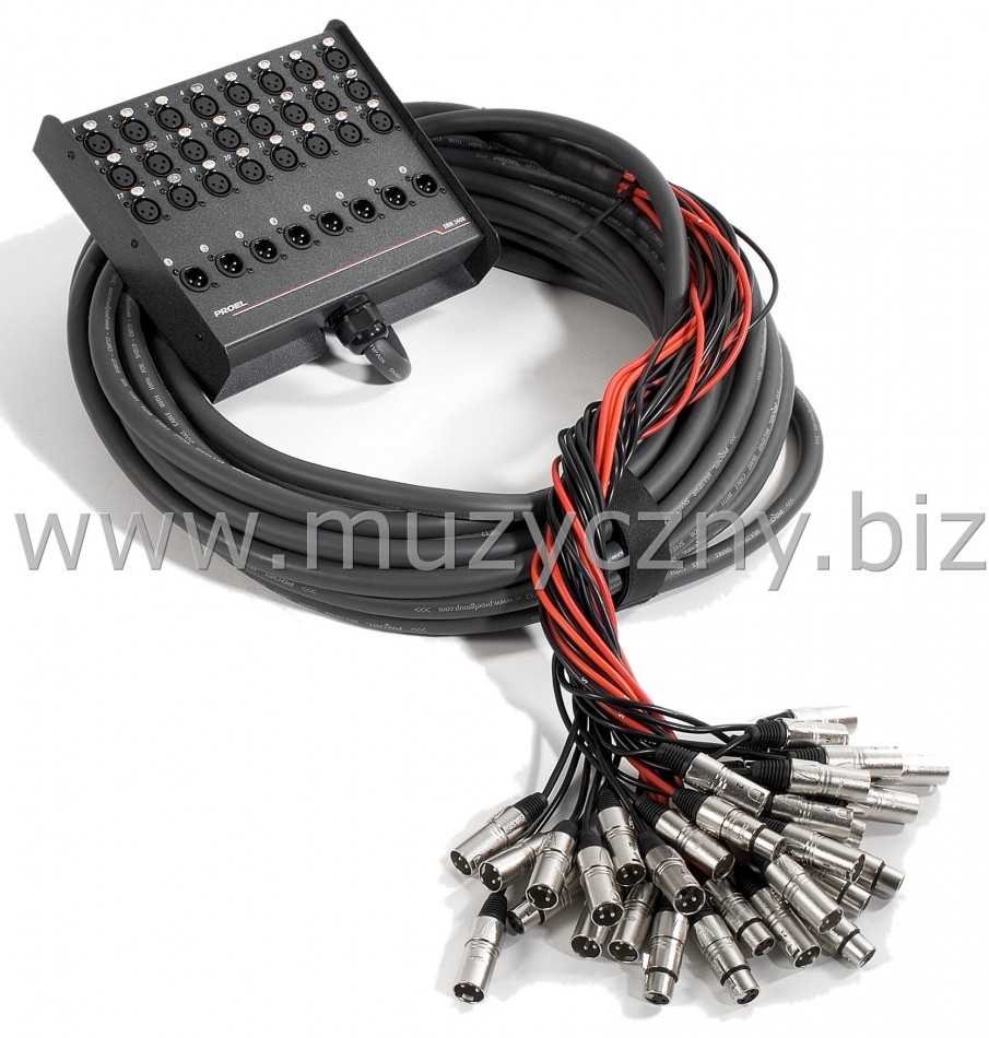 PROEL EBN2408 - Stagebox seria EBN 32 _
