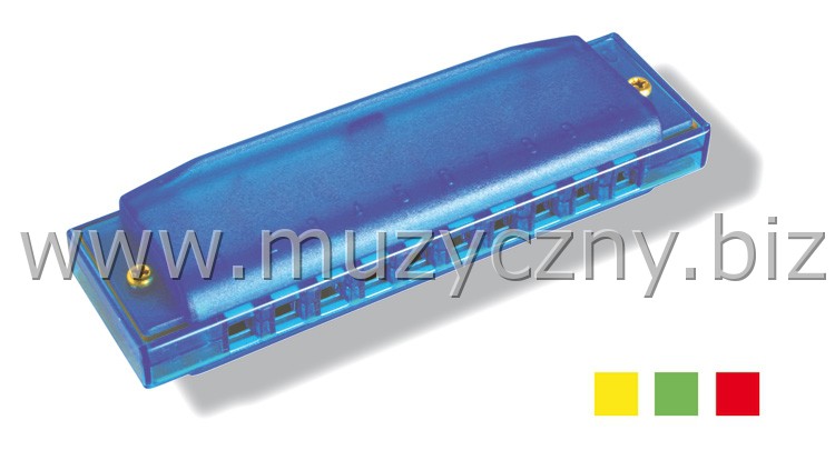 HOHNER Happy Blue Neutral ''C'' - Harmonijka ustn _
