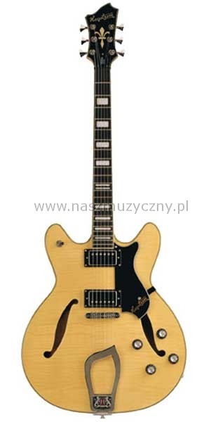 HAGSTROM VIDLX-NAT - Gitara elektryczna _