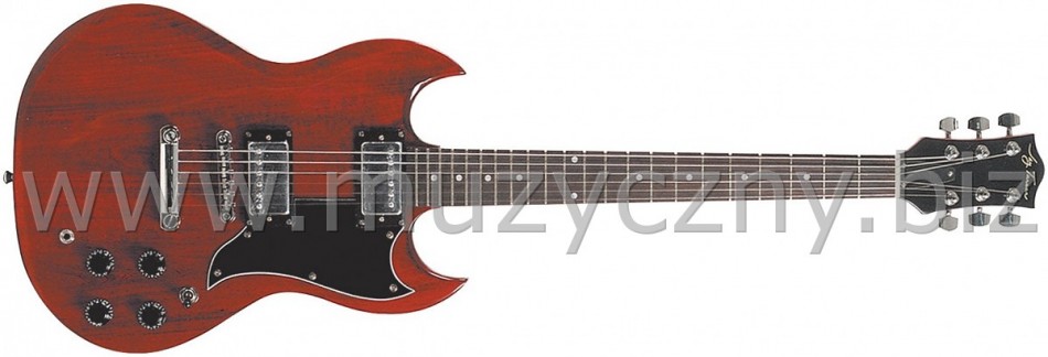 JAY TURSER JT 50 (TR) - Gitara elektryczna _