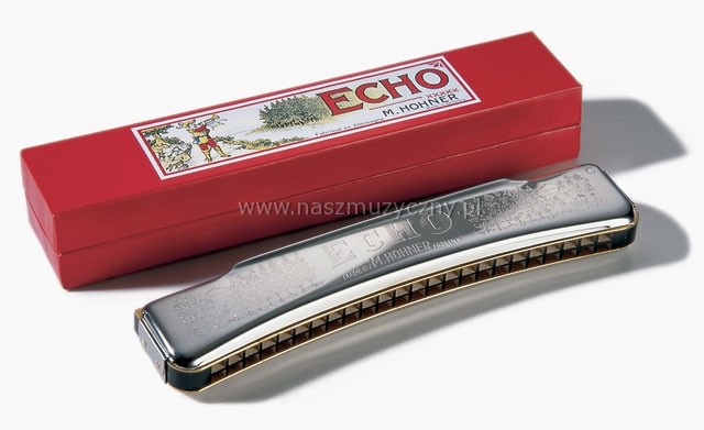 HOHNER 1496/48 C ECHO - Harmonijka ustna _