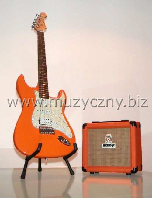 ORANGE CR10 - Kompletny zestaw dla gitarzysty _