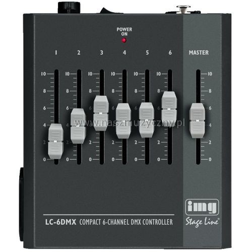 STAGE LINE LC-6DMX - Sterownik DMX _